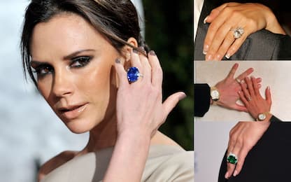 Victoria Beckham, 15 anelli di fidanzamento in 24 anni di matrimonio