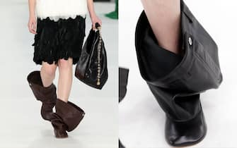 Autumn 2023 fashion, the most original shoes of the season seen on the catwalk