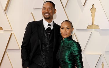 HOLLYWOOD, CALIFORNIA – MARCH 27: (L-R) Will Smith and Jada Pinkett Smith attend the 94th Annual Academy Awards at Hollywood & Highland on March 27, 2022 in Hollywood, California.  (Photo by Mike Coppola/Getty Images)