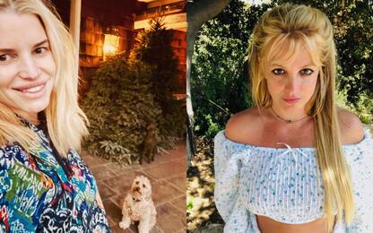 Jessica Simpson scambiata per Britney Spears da una fan