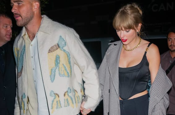 Taylor Swift and Travis Kelce are serious, the first photos together ...