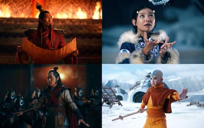 Avatar: The Last Airbender, le prime foto della serie live-action