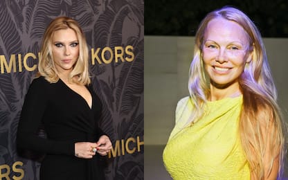 Scarlett Johansson elogia Pamela Anderson per le uscite senza trucco