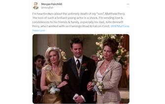 Morgan Fairchild's post