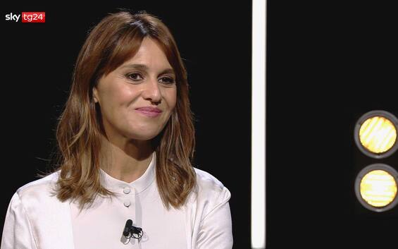 Paola Cortellesi guest on Stories, Monday 30 October at 9pm on Sky Tg24