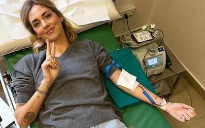 Chiara Ferragni ha donato il sangue per la prima volta
