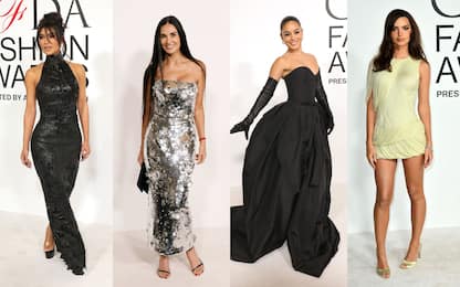 CFDA Awards 2023, i look delle star agli Oscar della moda americana