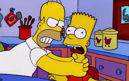 Simpson, Homer non strangolerà più Bart nella 35° stagione
