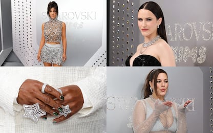 Kim Kardashian, l'evento per il lancio di Swarovski x Skims a New York
