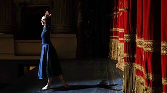 Nicoletta Manni new star of La Scala.  From the beginning to the proclamation on stage.  PHOTO