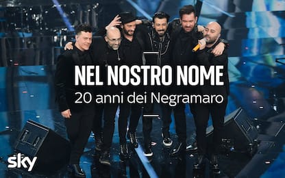 Nel nostro nome, lo speciale sui Negramaro stasera su Sky