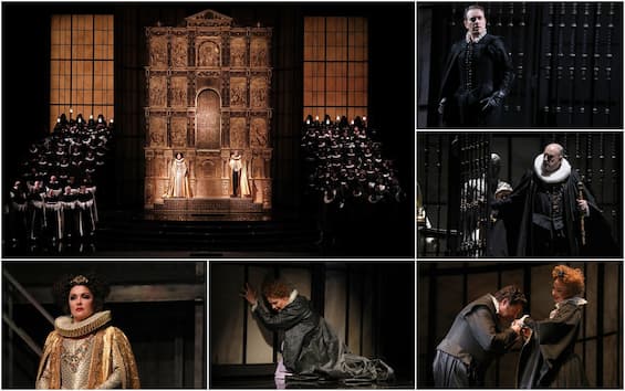 Scala, Don Carlo Opens The Season. Pasqual: "Verdi Takes Us Behind The ...