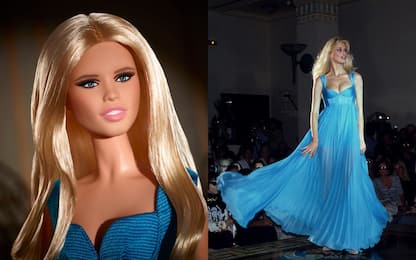 Claudia Schiffer è la prima Barbie supermodella dal look anni '90