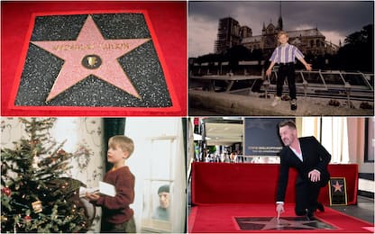 Macaulay Culkin ha una stella sulla Walk of Fame di Hollywood. FOTO