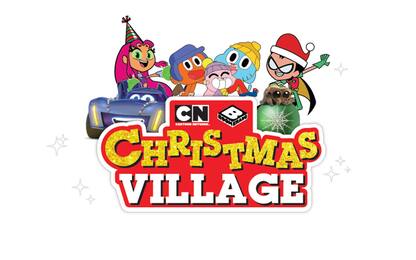 Christmas Village, Cartoon Network e Boomerang accendono il Natale