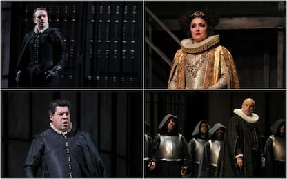 Don Carlo, il cast dell'opera per la Prima della Scala 2023. FOTO