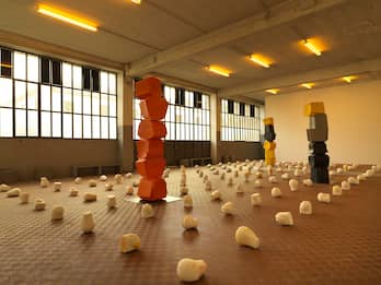 L'arte di Michael Stipe in mostra a Milano
