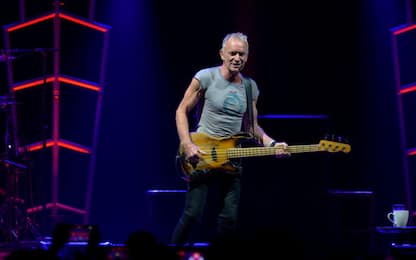 La scaletta del concerto di Sting al Forum di Assago a Milano