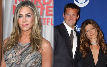 Jennifer Aniston su Matthew Perry: "Era felice e in buona salute"
