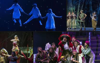 Peter Pan – Il Musical in scena al Teatro Arcimboldi di Milano. FOTO