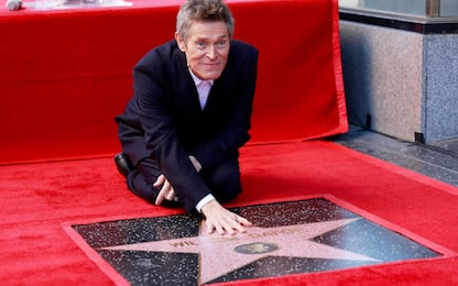 Willem Dafoe ha la sua stella sulla Hollywood Walk of Fame