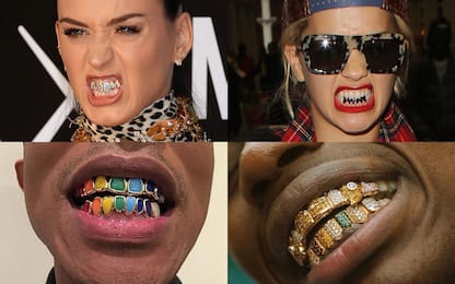 Non solo Kanye West, i denti più folli delle star