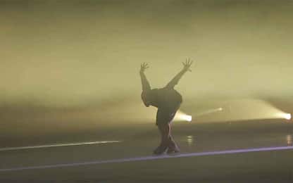 Danza sul ghiaccio, anteprima della Biennale Danza con Le Patin Libre