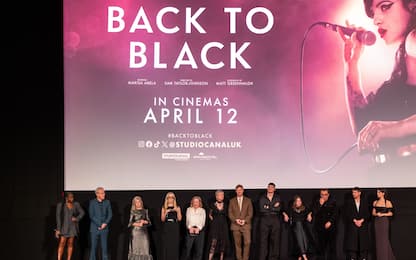 Back to Black, a Londra la première mondiale del film su Amy Winehouse