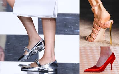 Scarpe, 18 modelli e tendenze moda donna per la Primavera 2024. FOTO