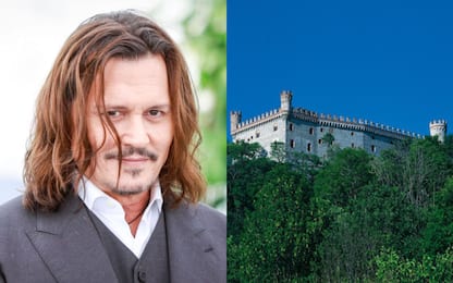 Johnny Depp sarebbe interessato al castello di Montalto Dora