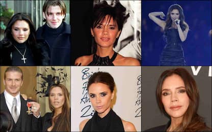 Victoria Beckham compie 50 anni: come è cambiata l'ex Spice Girl