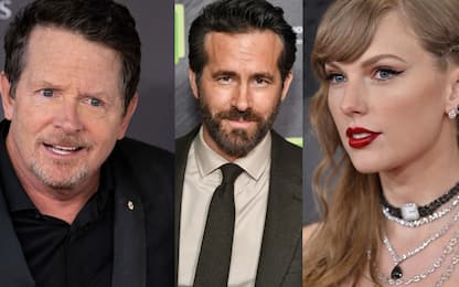 Michael J. Fox ha elogiato Taylor Swift e Ryan Reynolds