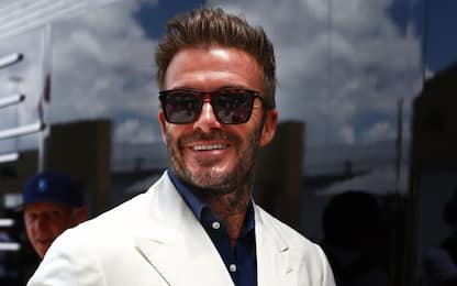 David Beckham rinnova l'accordo con Safilo, la licenza è perpetua