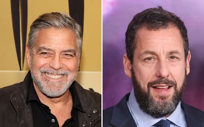 George Clooney e Adam Sandler a Milano per un film