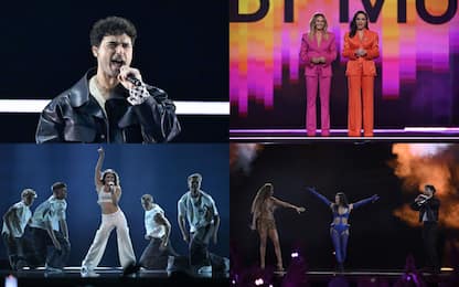 Eurovision 2024, i look e i momenti più belli della prima semifinale