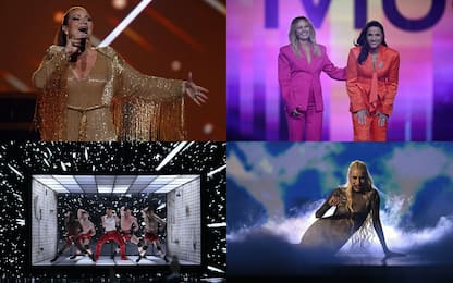 Eurovision 2024, i look e i momenti più belli della prima semifinale