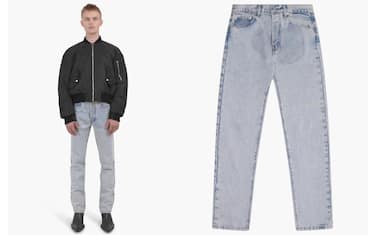 Moda, soldout i jeans con effetto "macchia di pipì" da oltre 750 euro