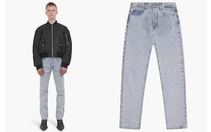 Moda, soldout i jeans con effetto "macchia di pipì" da oltre 750 euro
