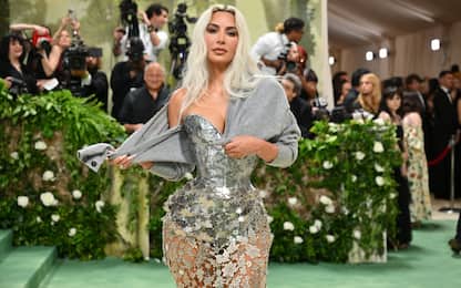 Kim Kardashian rivela i segreti del suo look Margiela per il Met Gala