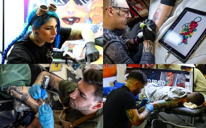 TATUAMI Tattoo Convention, tra tatuatori vip e artisti internazionali