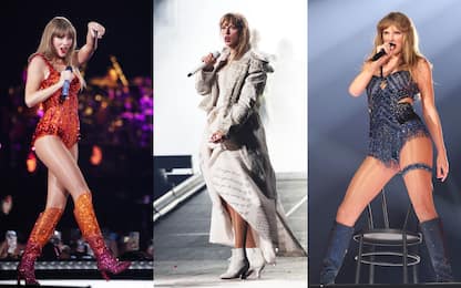 Taylor Swift "indossa" le parole di Fortnight, i look visti a Parigi