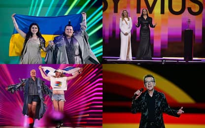 Eurovision 2024, i look e i momenti più belli della finale. FOTO