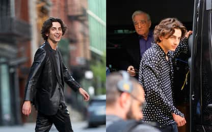 Chanel, lo spot Le Bleu di Scorsese con Timothée Chalamet è online