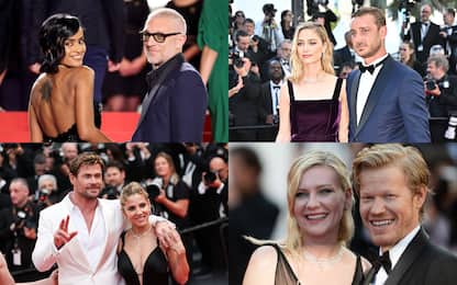 Festival di Cannes 2024, le coppie più belle sul red carpet. FOTO