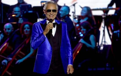 Bocelli canta per i miliardari indiani a Portofino. I dettagli