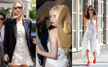 Moda, crochet e cappelli di paglia, lo stile boho-chic delle star