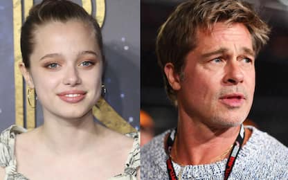 Brad Pitt, Shiloh Nouvel rinuncia al cognome del padre