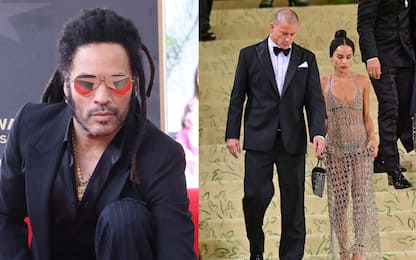 Lenny Kravitz racconta l'amore di sua figlia Zoe con Channing Tatum