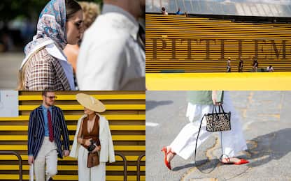 Pitti Uomo 2024, lo street style dei visitatori dell'evento di Firenze