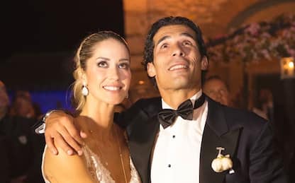 Elena Santarelli, matrimonio bis con Bernardo Corradi. FOTO